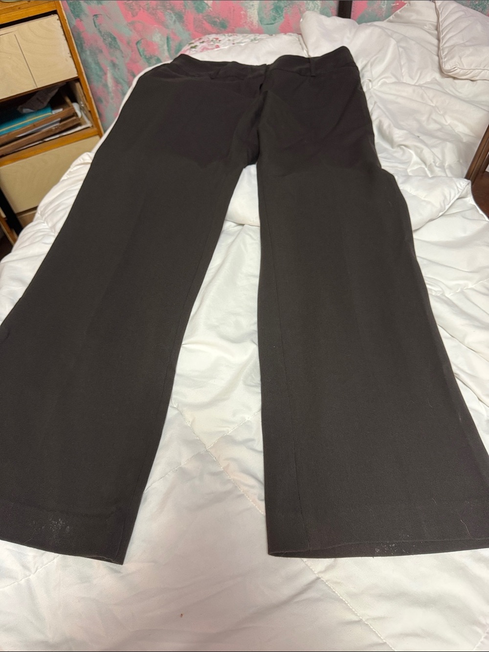 Atelier Sona Wide Leg Pants in Black